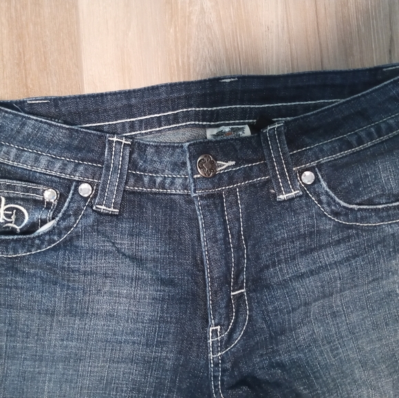 Women's Harley Davidson Boot Cut Jeans size 4 - Picture 4 of 4